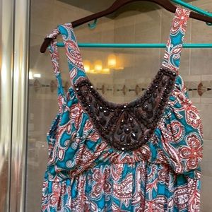 Cute Candies Paisley Dress